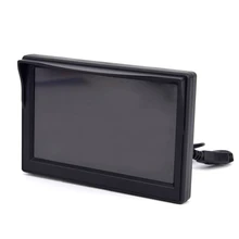 Monitor Parking Camera Reverse-Backup 5inch Car-Color HD Tft Lcd for Sucker High-Resolution
