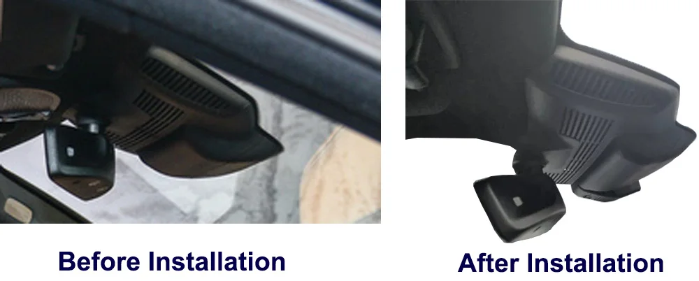 Before and After installation Demo