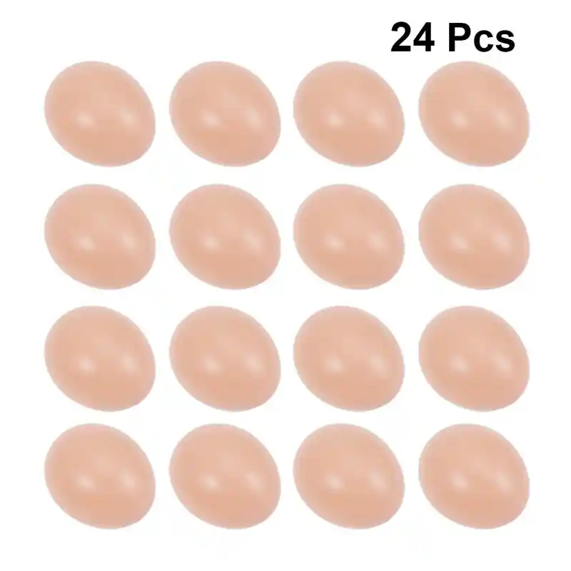 24 pçs ovos de plástico engraçado diy graffiti ovo pintura para crianças brinquedo novidade para crianças família páscoa presente