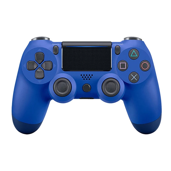 Bluetooth Wireless Gamepad For PS4 Controller For Playstation 4 Dualshock 4 Double Vibration Joystick Gamepad - Цвет: blue