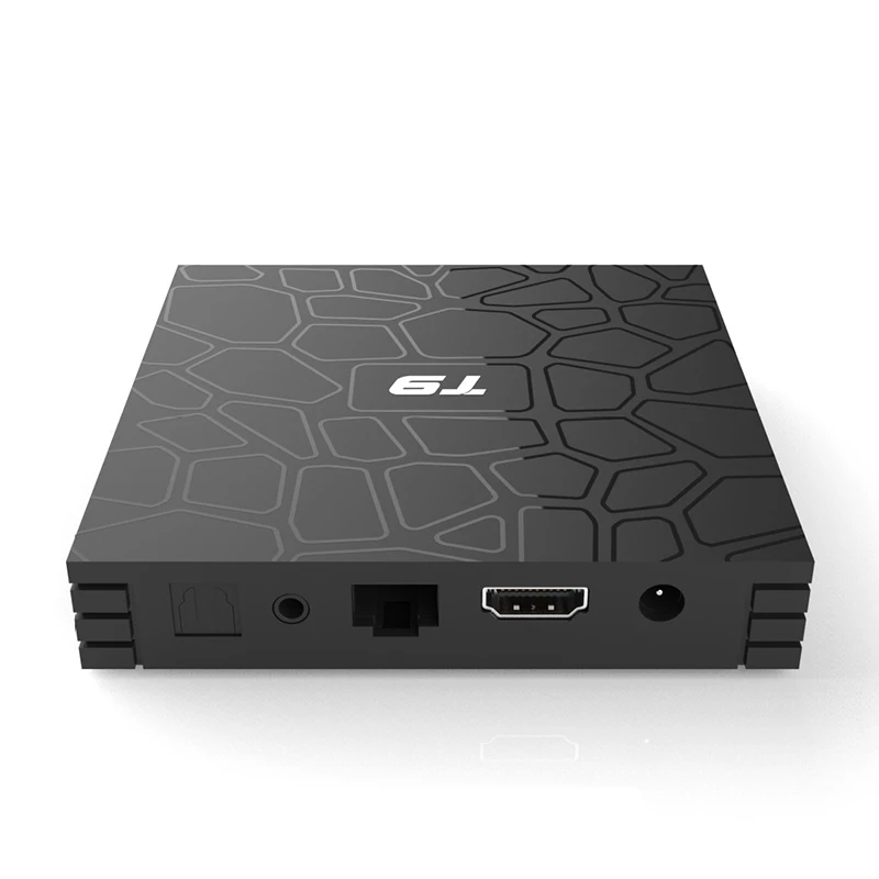 Android 9,0 Smart Tv box T9 Rockchip 4G 32GB 64GB Android box 2G 16GB Bluetooth 2,4/5,0G WiFi Google Play Smart Android Tv box