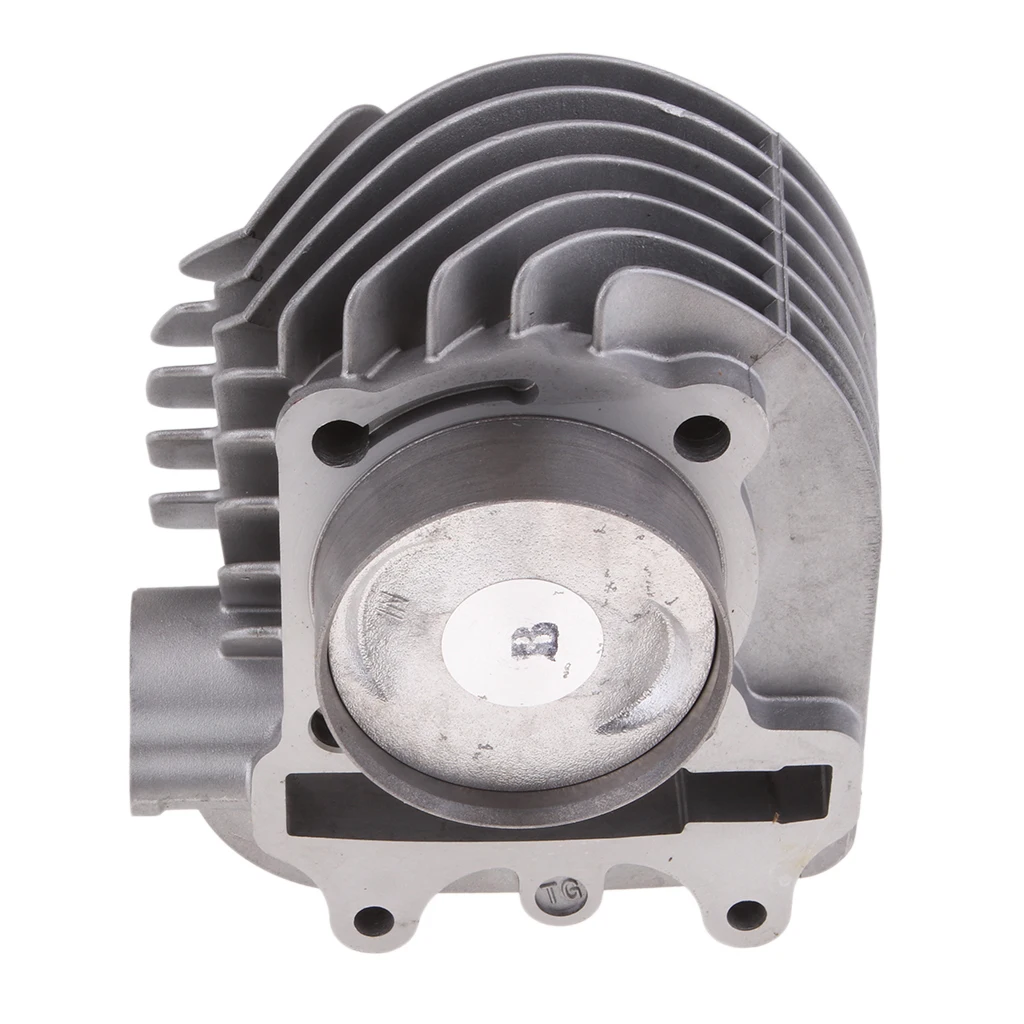 GY6 125cc 57,4 мм цилиндр комплект для китайского скутера мопеда 152QMI 157QMJ Taotao