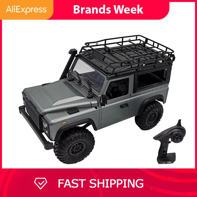 Wecute MN 99S 1:12 2 4G 4WD RC автомобиль с поворотным сигналом светодиодный светильник