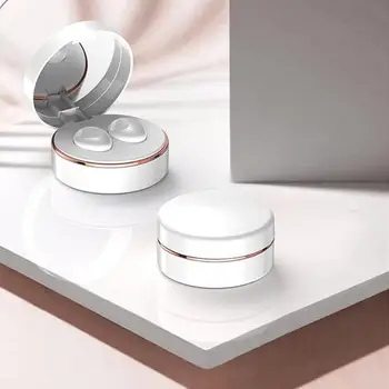 

TWS Earbuds Bluetooth 5.0 Earphones Touch Control Mini Portable Touch Movement Wireless Waterproof Headphones with Mic
