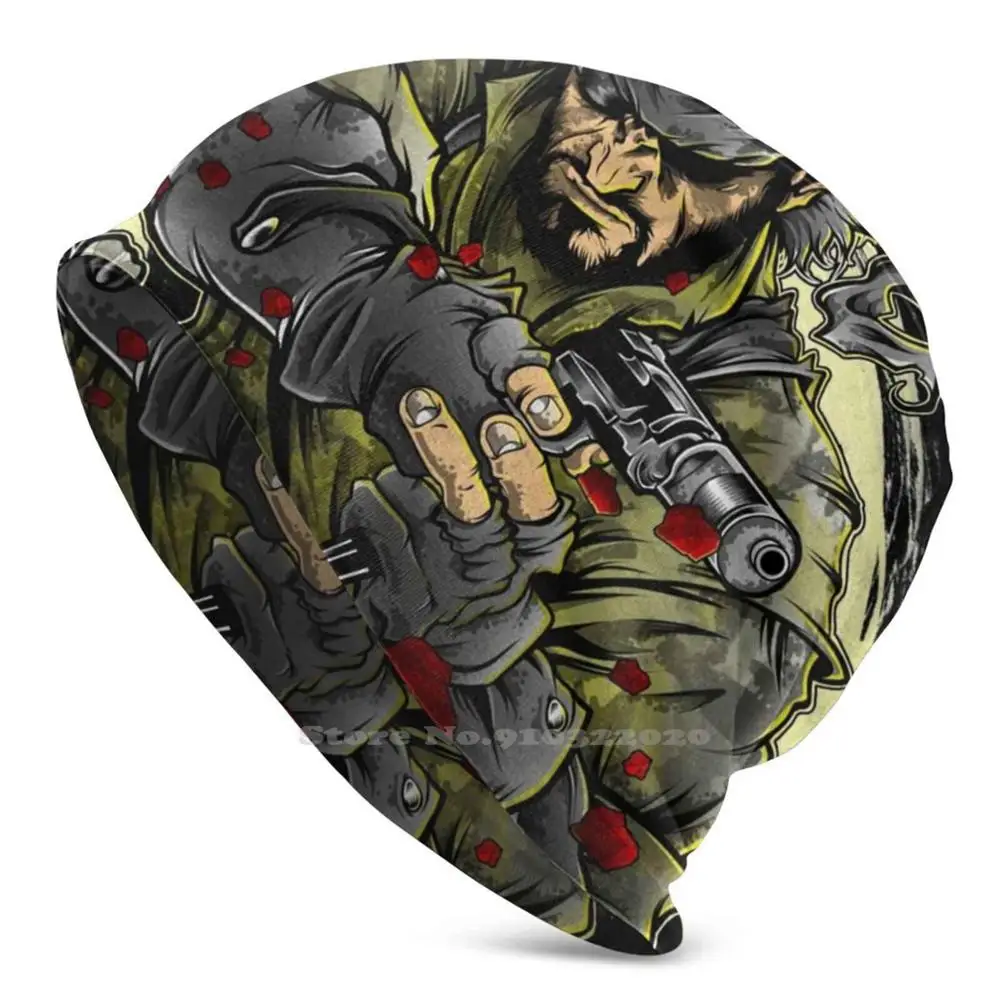 Snake Eater Cap Outdoor Warm Sports Copricapo Skullies Berretti Metal Gear Solid Metal Gear Solid 3 Snake Eater Snake Eater Snake