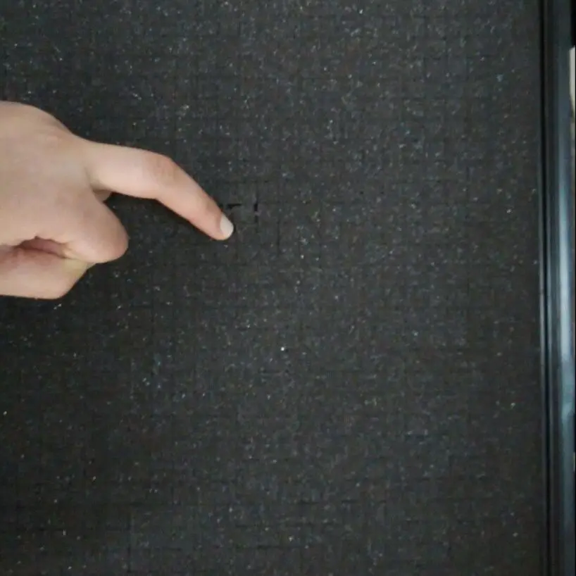 45 x 34 cm pick pluck soft foam for easy cutting,without the hard case