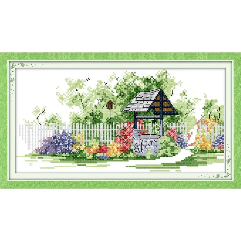 Набор для вышивки крестом Joy Sunday набор рукоделия с узором scense nature DMC домашнего