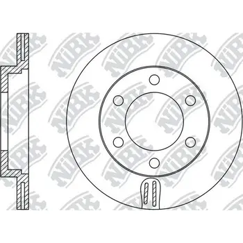 

Disc brake NIBK RN1139