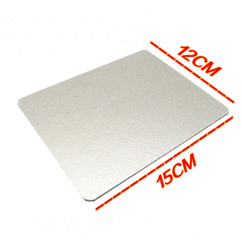 50pcs 12*15cm Spare parts for microwave ovens mica microwave mica