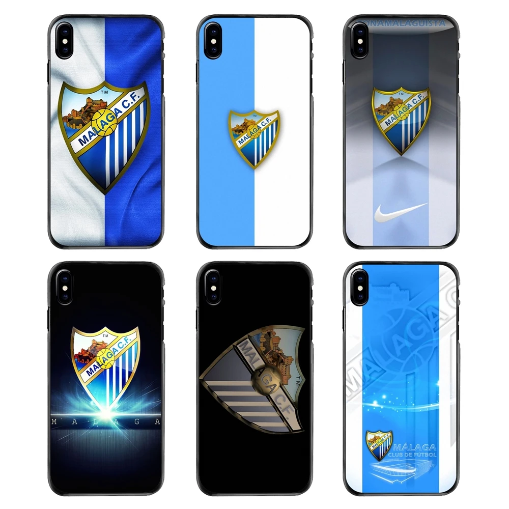 Hard Phone Shell Case For Samsung Galaxy A3 A5 A7 A8 J1 J2 J3 J5 J7 Prime 2015 USA Malaga FC Football Soccer team | Мобильные
