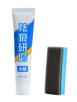 

30ml 1 Set Car-styling Fix It Pro Scratching Repair Kit With Sponge Cars Polishing Body Compound Wax Paint Auto Accessories