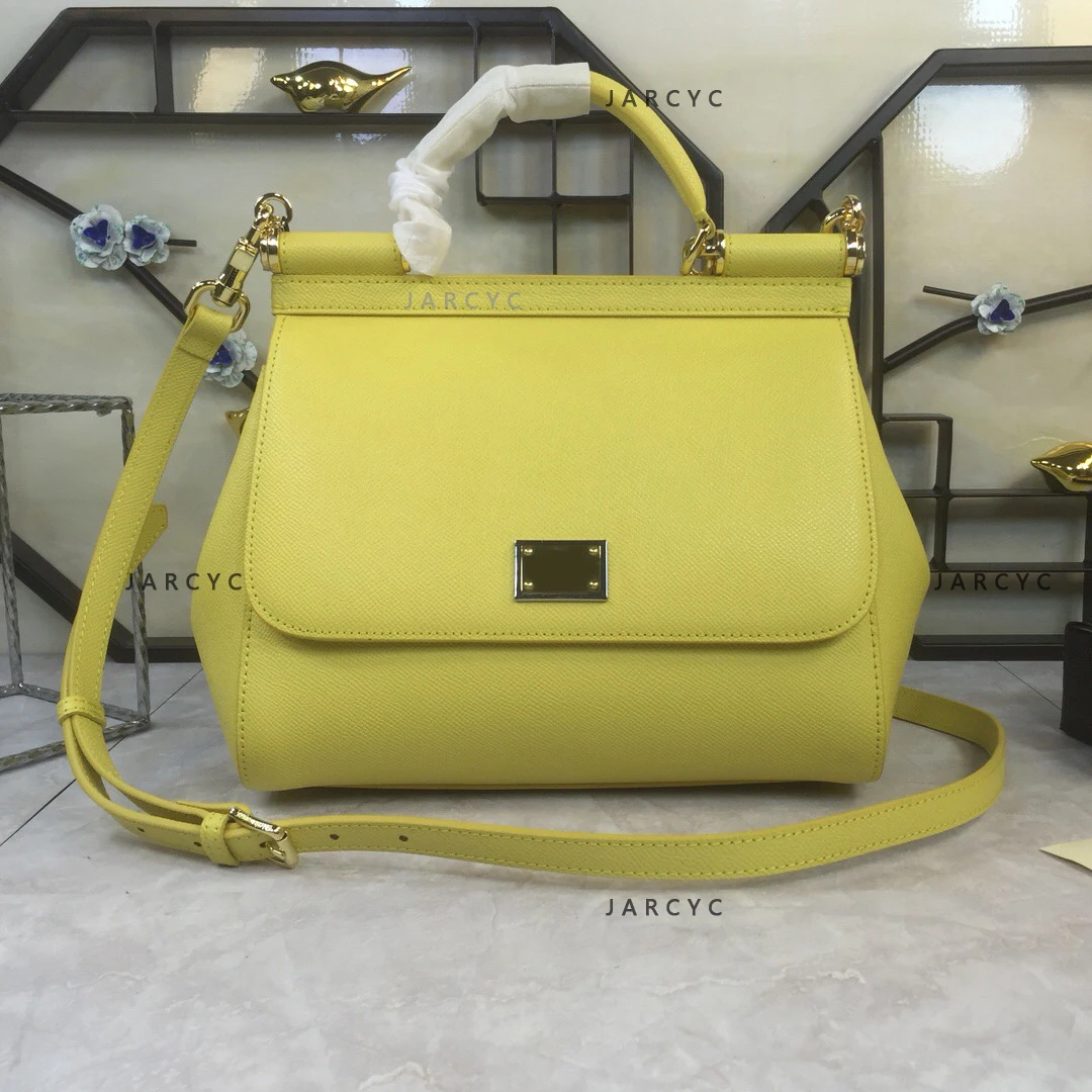 

Brand Luxury Shiny Medium size large Color Designer Tote Bags For Women High Quality real Leather Female Handbags Italian design