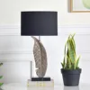 Feather Shaped bedroom bedside lamp 1