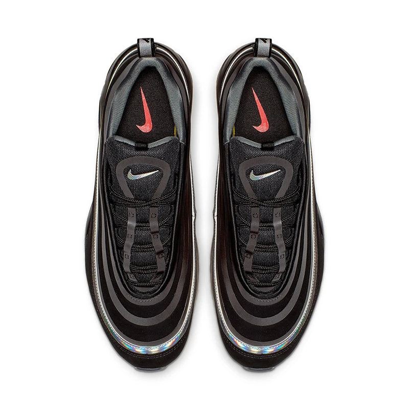 Оригинальные мужские кроссовки Nike Air Max 97 для бега, тренировок, фитнеса, черная цветная пуля, кроссовки с амортизацией, износостойкие, BV6666-016