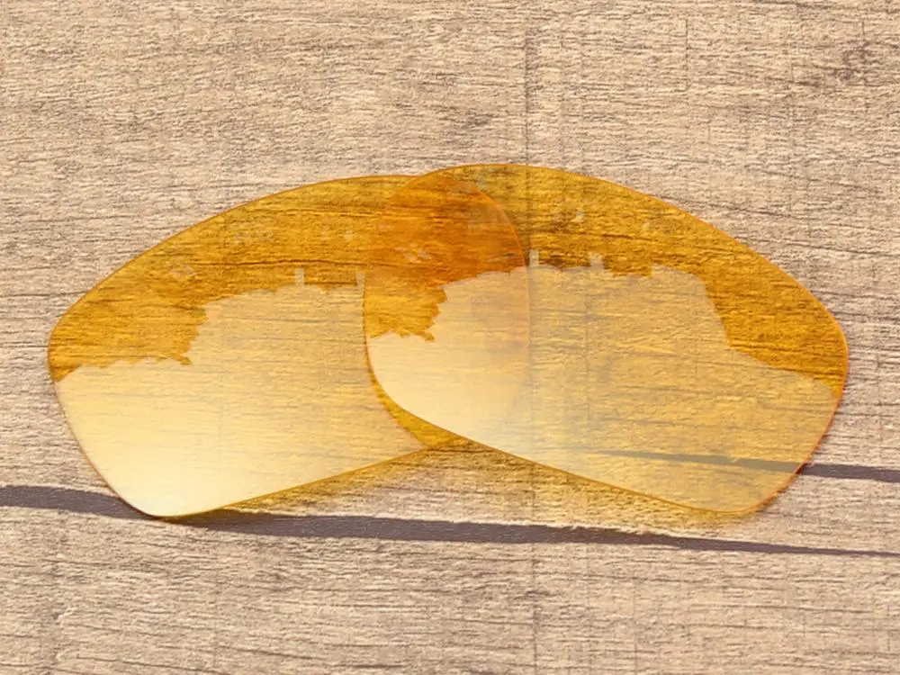 Non-polarized Yellow Vonxyz высокой интенсивности желтый Сменные линзы для-Oakley Jawbone рамка - Цвет линз: Non-polarized Yellow