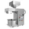 Small Commercial Oil Press Stainless Steel Automatic Oil Expeller Machine Flaxseed Oil Extractor Presser Machinery 220V/110V 3