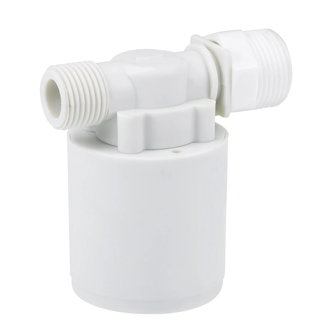 

uxcell Float Ball Valve G3/4 Thread Plastic Horizontal Water Liquid Level Control Sensor Automatic with Filter