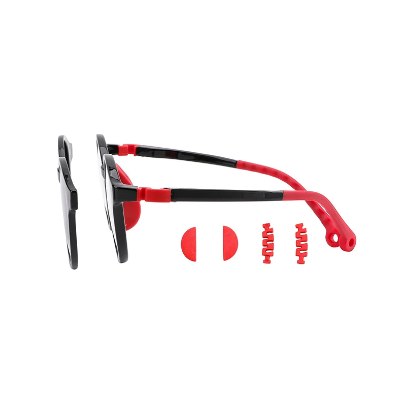Kirka TR90 Clip-on Child Sunglasses 2 Using Way Eyewear Optical Myopia Glasses Frames Lens UV400 Boy Girl Sunglasses 19975