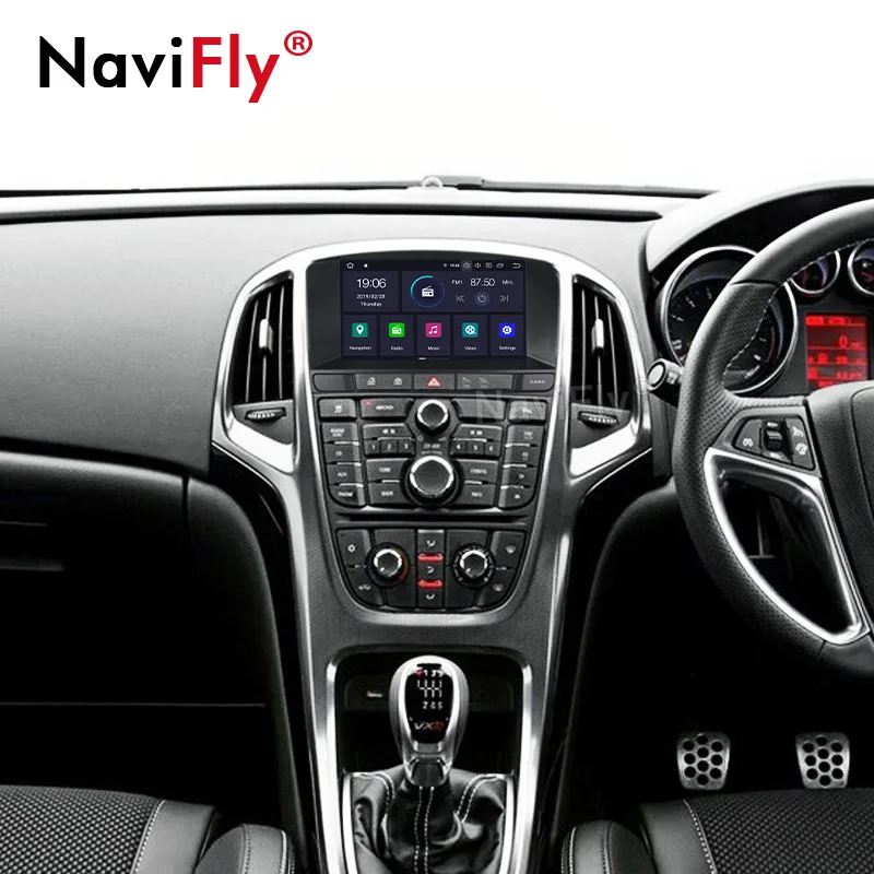 Android 9,0 4 Гб+ 64 ГБ Автомобильный dvd-плеер с Opel Vauxhall Holden Astra J CD300 CD400 20102013