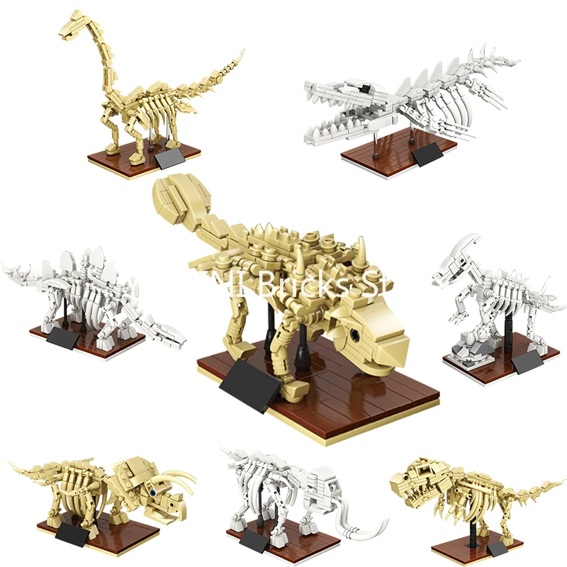 lego skeleton dinosaur