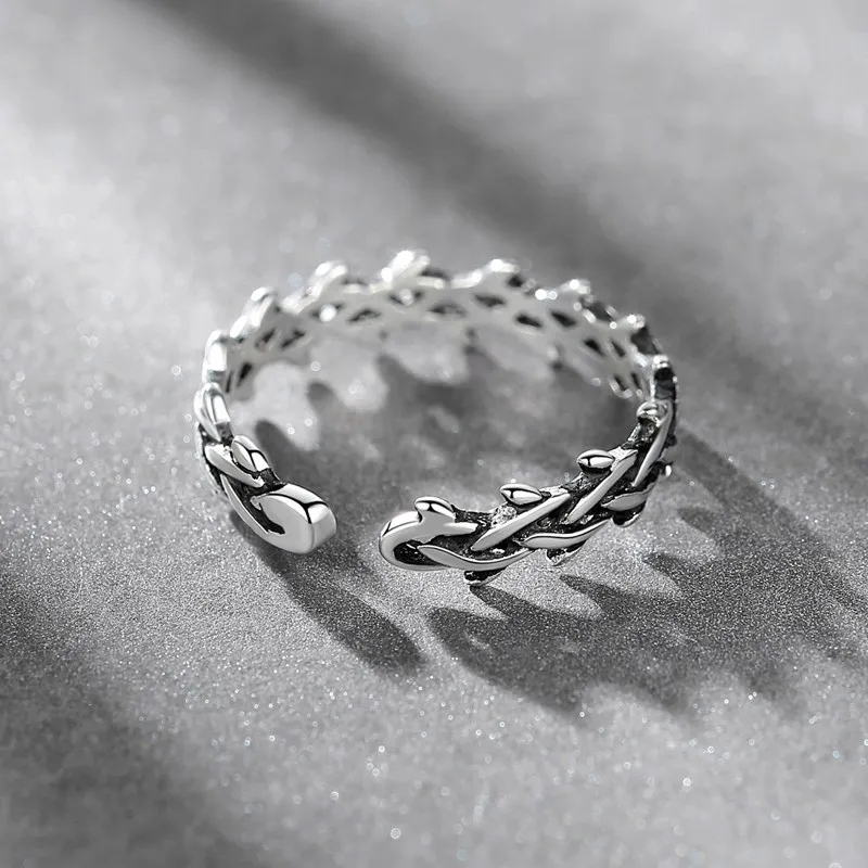 NEHZY кольцо из стерлингового серебра 925 пробы высококачественное открытое женское
