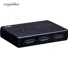 

HDMI V2.0 Switcher 3x 1 Mini Type with remote control For PC DVD PS3 STB