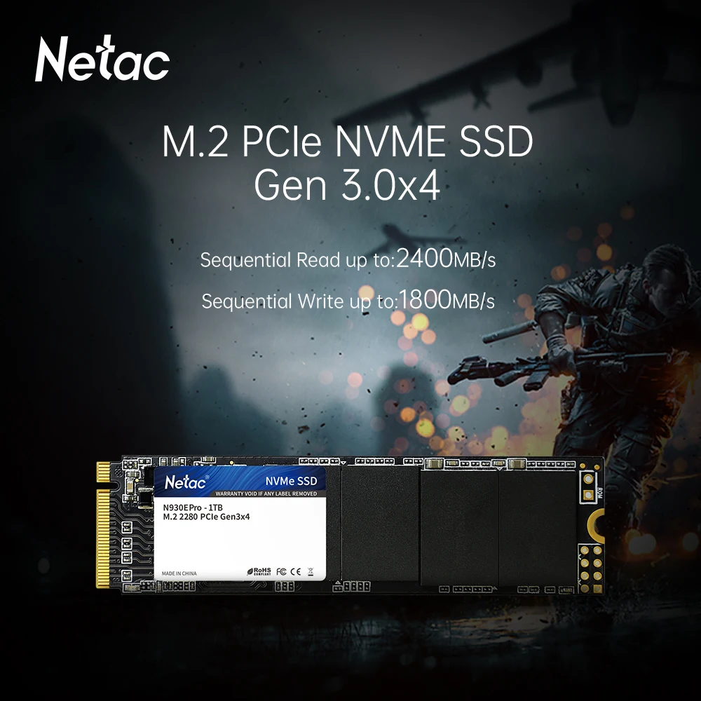 best ssd internal hard drive Netac M.2 NVMe 2280 SSD 512GB 256GB 128GB 500GB 250GB 1TB PCIe SSD Internal Solid State Hard Drive High Speed For Laptop Desktop best internal ssd for gaming