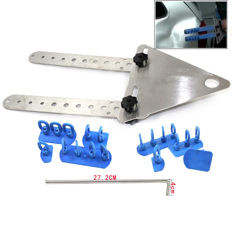 

Leverage Principle Auto Car Dent Puller System Puller Bar Bridge Puller Car Dent Repair Tools