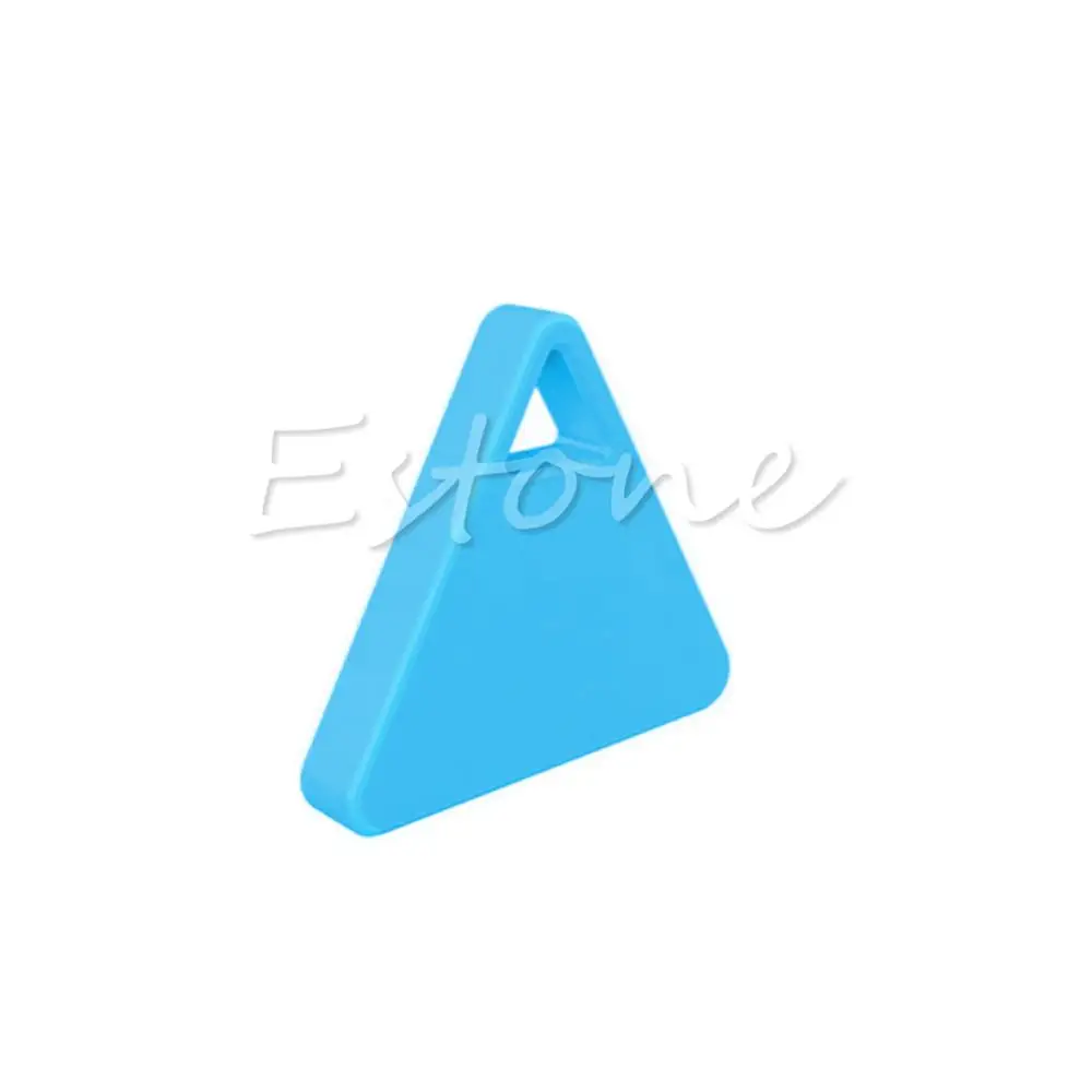 Bluetooth трекер gps локатор антивирусное сигнального устройства для автомобиля домашних животных: пиджак черного цвета Новинка 23GC - Цвет: Blue