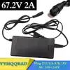 67.2V 2A Li-ion Battery Charger for 16S 60V e-bike electric bicycle Wheelbarrow Electric self balancing unicycle scooter Charger ► Photo 1/6