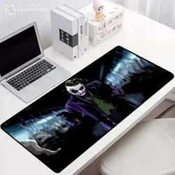 Protetor de mesa joker grande configuração acessórios do gamer mouse pad anime tapete gamer mesa para computadores jogos computador mesas tapete
