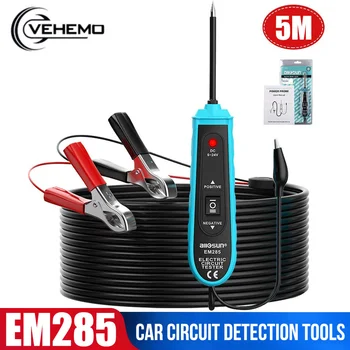 

car circuit System tester 6-24V Voltage Test Pen Detector Power Probe EM285 car Electrical System Diagnostic Tool car accessorie
