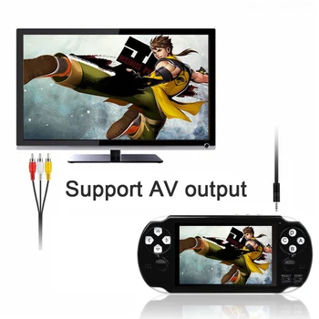 

Portable Game Console 64BIT Handheld Video Games Machine PXP NES FC World PAP GAMETA2 16g Handheld Game Console