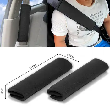 

Fashion Car Seatbelt Shoulder Pad Comfortable Driving Seat Belt Vehicle Soft Plush Auto Seat belt Strap Harness Cover