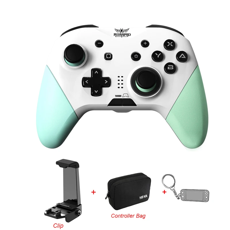 Беспроводной Bluetooth-контроллер для Nintendo Switch Pro игровой контроллер геймпад с одной