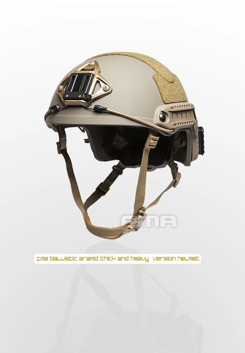Fma capacete Тактический шлем для страйкбола страйкбол шлем военный шлем баллистический Быстрый супер Ops-Core морской M/l L/xl 15 цветов