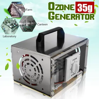 

220V 35G Ozone Generator Living Purifiers Disinfection Machine Household Purifying and Sterilizing Cleaner For Home Industry