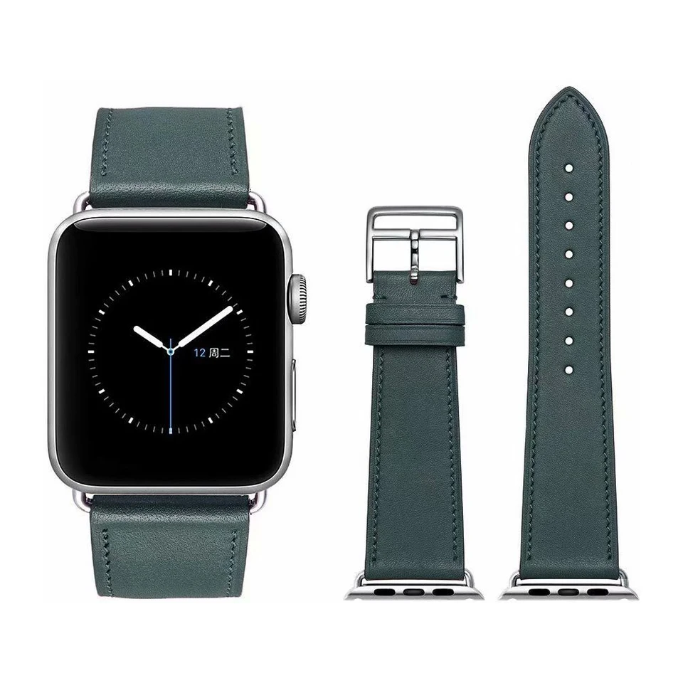 green phone on apple watch