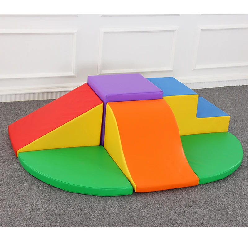 

Early Education Soft Playground Software Structure Toddler PU Foam Toys Customized Factory Low Price Non-toxic,Tasteless,Durable
