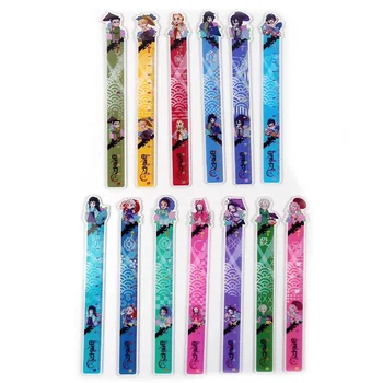 

Anime Demon Slayer: Kimetsu No Yaiba Kamado Tanjirou Cosplay Ruler Measuring Scale Students Cartoon Measure Ruler