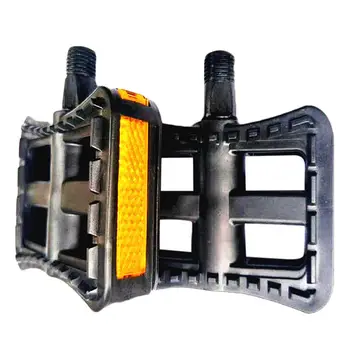 

MTB Road Bike Pedal Universal Wear-resistant Flexible Bicycle Bike Pedal 9/16-Inch Boron Steel Spindle Mountain Bicycle Parts