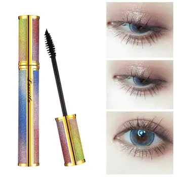 

4D Fiber Long Curling Mascara Makeup Eyelash Mascara Eyelash Extension Volume Long Lasting Waterproof Sweatproof TSLM1