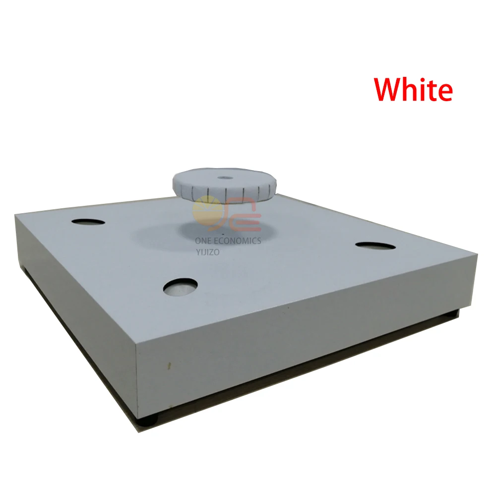 DIY Magnetic Levitation Alico Plastic Base Floating Magnet DisplayTray With  Light Hold 500g Food , Shoe,Display Products