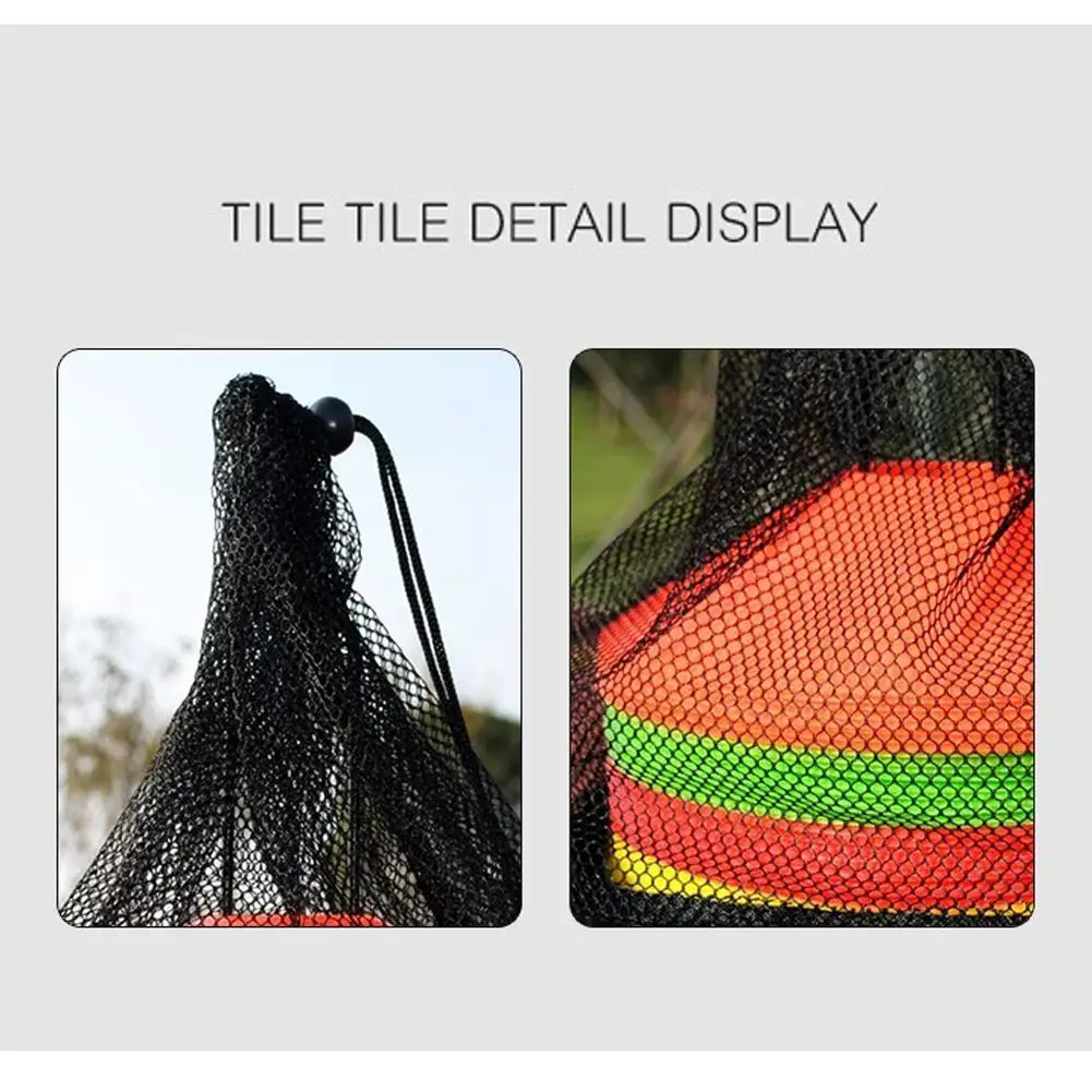 

1pc Heavy Duty Mesh Ball Bag Adjustable Sliding Drawstring For Basketball Soccer Bag Sport Beach Storage Equipment Sports A1D7