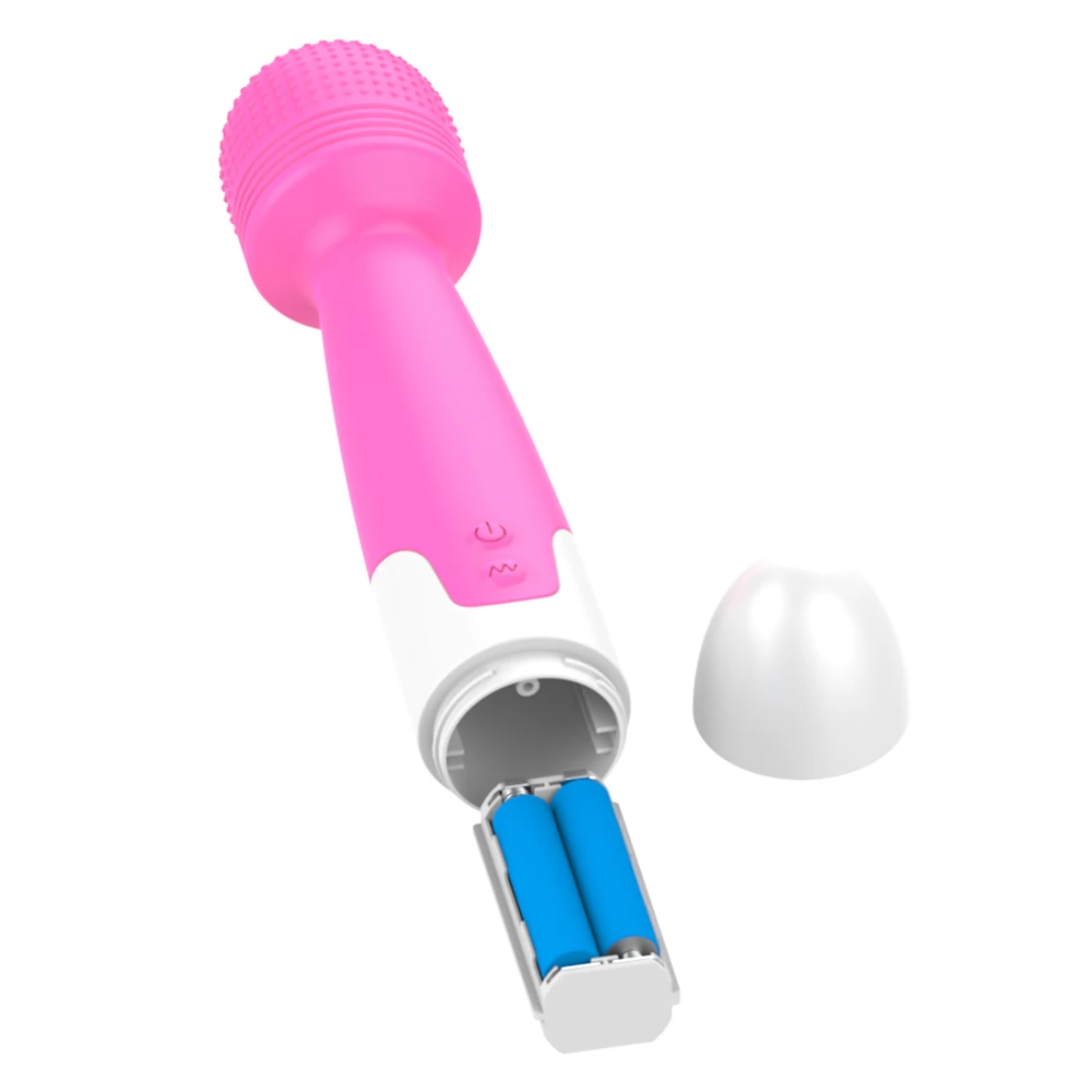 12 modes Powerful AV Vibrators Rechargeable Magic Wand Massager Clit Massage female Masturbation Silent Adult Sex Toys for Women