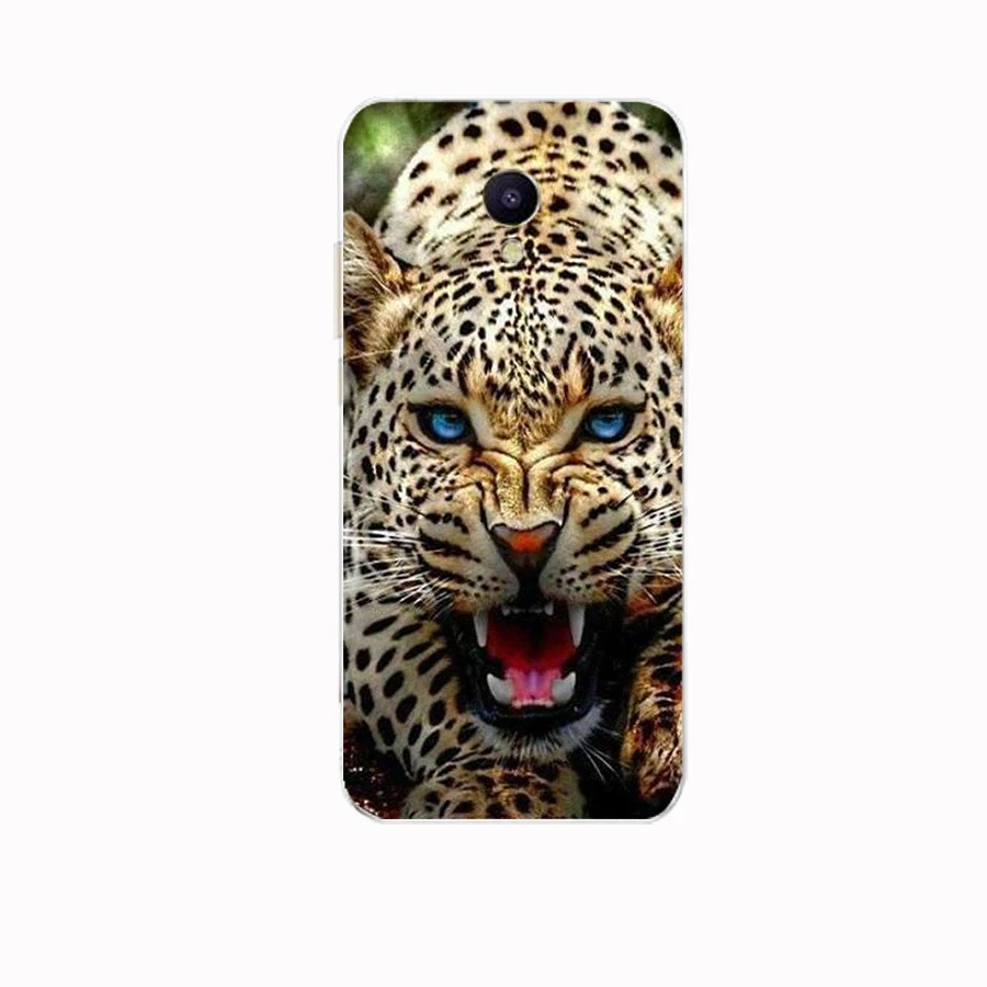 For Meizu M5C Case Silicon Soft TPU Phone Cover for Meizu M5S M 5 S Coque Bumper full 360 Protective fundas cute cat dog 8 