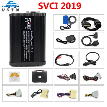 

FVDI 2019 ABRITES Scanner Key Programmer Covers FVDI SVCI 2014 2015 2018 2019 VVDI2 For Most Cars Diagnostic Tool DHL free