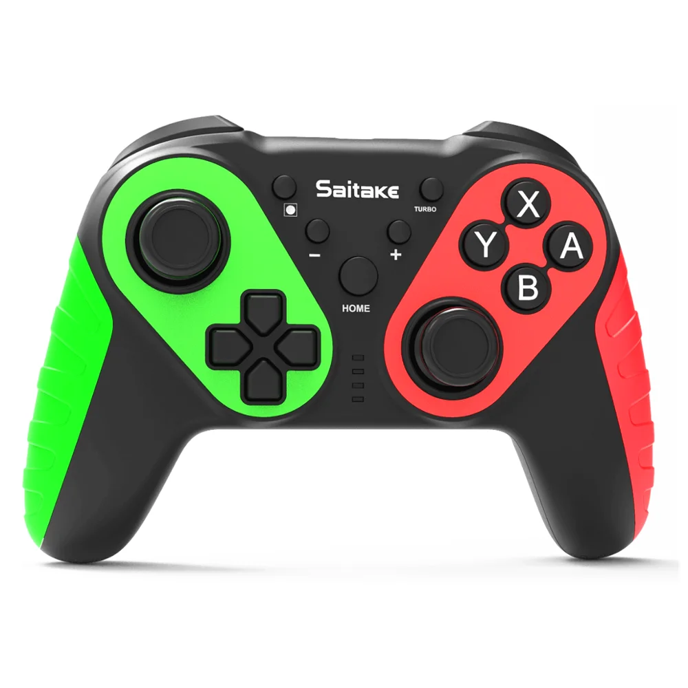 Saitake 7032S Game Controller Wireless Gamepad For NS Switch Android Phone  Huawei Samsung Gamepads PC Joystick|Gamepads| - AliExpress