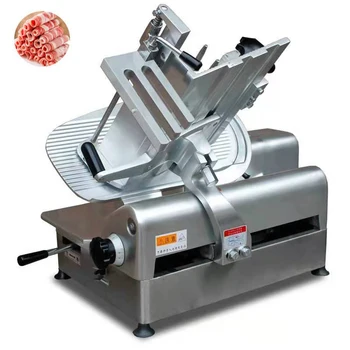 

Commercial meat slicer automatic slicer frozen meat / mutton / beef meat slicer stainless steel meat slicer
