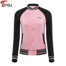 Женская солнцезащитная, ветронепроницаемая куртка для гольфа, женская тонкая ветровка для гольфа с длинными рукавами, дышащий костюм для тенниса